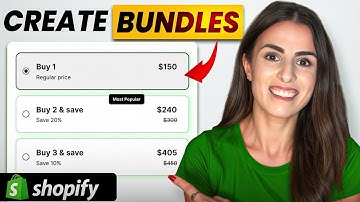 Shopify Bundles Made Easy For Beginners!