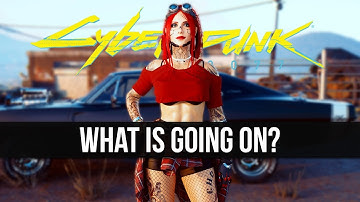 CDPR Might Be Teasing a New Cyberpunk 2077 Update