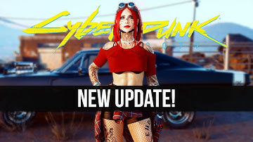 CDPR Might Be Teasing a New Cyberpunk 2077 Update
