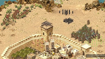 Stronghold Crusader DE - 3. ISLAND CHAIN | Trail of the Jackal (The Canary & The Trader DLC)