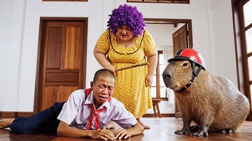 Tập dài 14: Nhà Bự hỗn loạn khi Long Trọc gây sự với Capybara và những cái kết