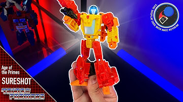 Transformers Sureshot Age of the Primes Unboxing & Review