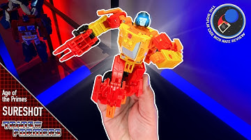 Transformers Sureshot Age of the Primes Unboxing & Review