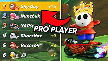 I Crashed a Public Lobby in Mario Kart World