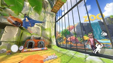 I Am Monkey - Gameplay Walkthrough Part 4 (Android, iOS)