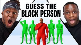GUESS THE BLACK PERSON (ft. Deji)