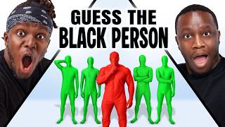GUESS THE BLACK PERSON (ft. Deji)