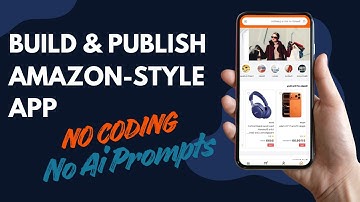 Build an Amazon-Style App in 30 Mins — No Coding, No Prompts, Full Firebase Setup