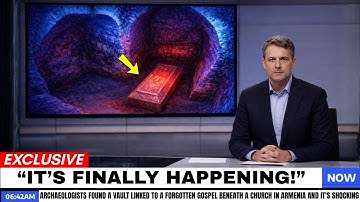 Archaeologists Found a Vault Linked to a Forgotten Gospel Beneath a Church in Armenia