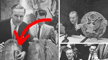 For 7 Years, The US Hunted a KGB Bug — It Was Hidden in The Great Seal on Their Wall