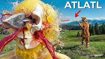 I Tested 10,000 Years of Weapons