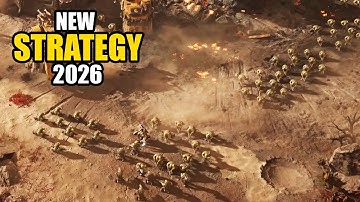 Top 16 Upcoming Strategy Games 2025 - 2026