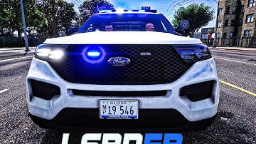 🚔 GTA 5 LSPDFR | Chicago PD City Patrol 👮‍♂️ Dagdienst in de Windy City! 🌆