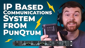 Hoe dit PunQtum-intercomsysteem werkt (voor kerken en live-evenementen)