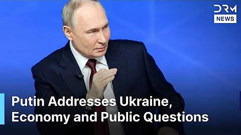 Putin Speaks on Ukraine War, Economy and Global Tensions in Marathon Press Conference | AC1G