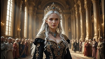 De buitenaardse keizerin zweeg – de menselijke bewaker leek precies op haar gevallen partner | HF...