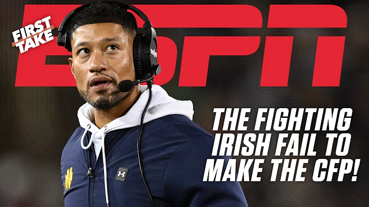 Dan O says Notre Dame should be in the CFP OVER Alabama 'It's a JOKE' 😬 | First Take