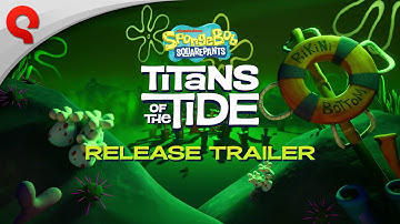 SpongeBob SquarePants: Titans of the Tide | Release Trailer