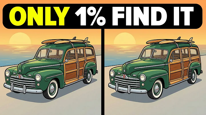 🧠🧐 Find the Differences | Brain Test《99% Can’t Do It》