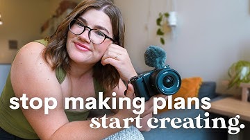 If you wanna become a full-time creator in 2026, start these habits now.