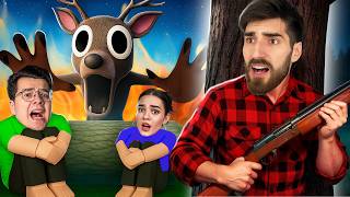 We Survive 99 *DAYS* in the CURSED FOREST: The Movie (with Miha and Ady)