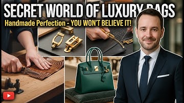 Bag making process - Why Designer Bags Cost So Much | Factory Tour Explains Everything
