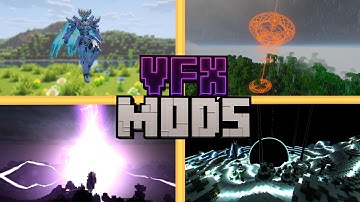 10 BEST VISUAL EFFECTS MODS FOR MINECRAFT | Fabric & Forge | 1.20.1 - 1.21+