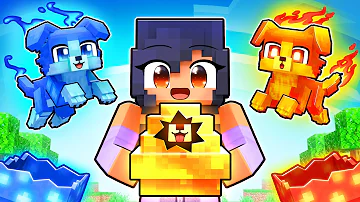 Hatching the RAREST PUPPIES in Minecraft!