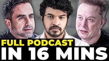 Elon Musk - Nikhil Kamath Podcast Explained | Madan Gowri | MG Squad 🖖🏻