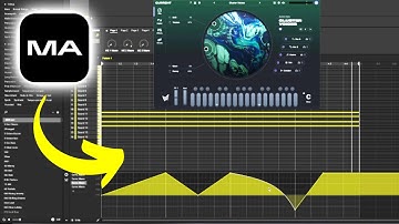 Maschine 3.4 NEW Modulation Editor UPDATE! | ⁨@NativeInstruments⁩