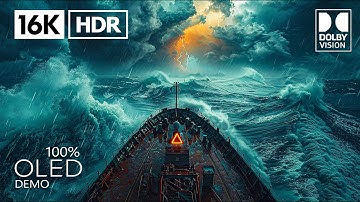 The Best Dolby Vision 16K HDR 120 fps (4K/8K Video TV)