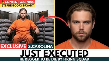Stephen Corey Bryant Execution Crimes, Last Meal & Final Words | South Carolina Death Row (US)