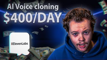 How to Clone Your Voice with ElevenLabs (Make $400/Day Using AI Voice Cloning)