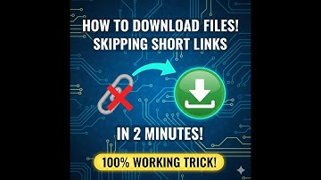 How To Download Files FAST! Skip All Short Links & Ads in 2 Minutes (100% Working Trick)