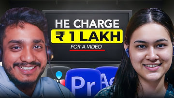 How He Charge 1 LAKH for a Video | Video Editing Roadmap | Anchal Tiwari