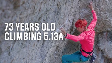 Record Breaking Rock Climber Who Keeps Getting Stronger
