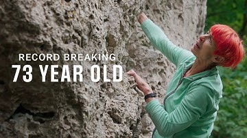 This 73 Year Old Rock Climber
