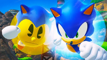 Pac-Man World 2 Repac - Sonic DLC - 100% Playthrough