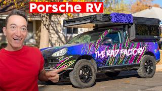 The WORLD'S ONLY Porsche RV is Completely Finished!