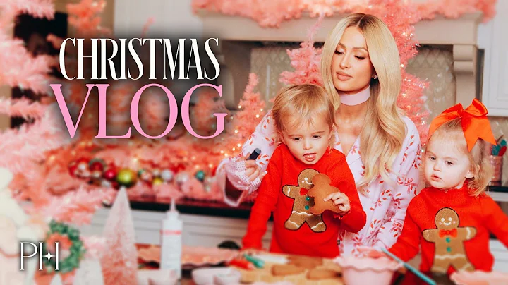 Celebrating Our First Christmas In Our NEW House 🎄 | Paris Hilton