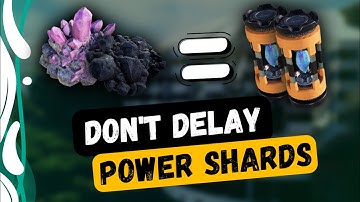 The SIMPLEST Way To Automate Power Shards in Satisfactory
