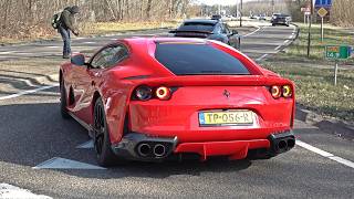 Lovely Supercar Sounds! Novitec 812 GTS, R8 V10, Gintani SVJ, Novitec F12 N-Largo S, 992 GT3 RS