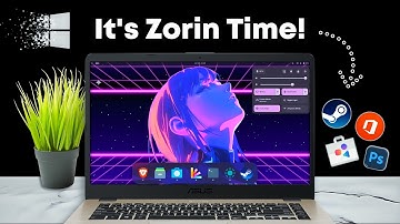 Dit GRATIS besturingssysteem heeft Windows in 2025 overbodig gemaakt! 🤯 Zorin OS 18 Pro
