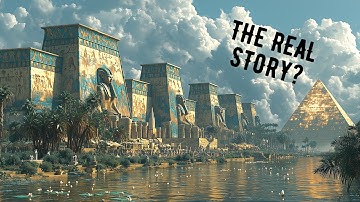 Secrets of the Pharaohs & Pyramids 🤖 Robots of Ancient Egypt | AI Short Film