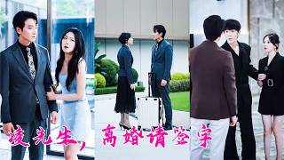 結婚7年當牛做馬伺候他全家，到頭來被逼著離婚，離就離！她瀟灑簽字轉身頭也不回地離去，後來她的身旁追求者無數，狗男人後悔了死纏爛打換不來她一個回眸！