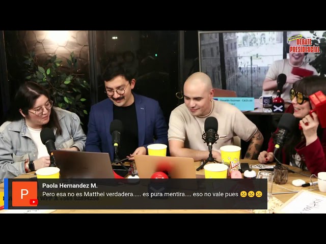 ESPECIAL DEBATE PRESIDENCIAL | Canal Ciudadano