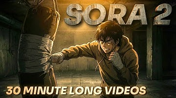 Create 30-Minute Sora 2 Movies with Consistent Characters | Nano Banana Pro + Gemini 3