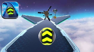 Space Rolling Balls Race Gameplay Speedrun Level 423