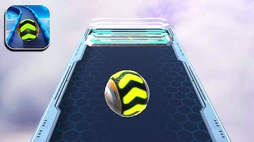 Space Rolling Balls Race Gameplay Speedrun Level 423