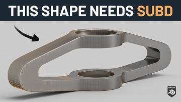 This Shape Hates Ngons (Blender Hard Surface Modeling Tutorial)